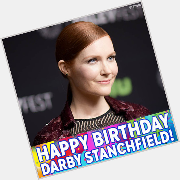 Happy Birthday to \"Scandal\" star Darby Stanchfield! 