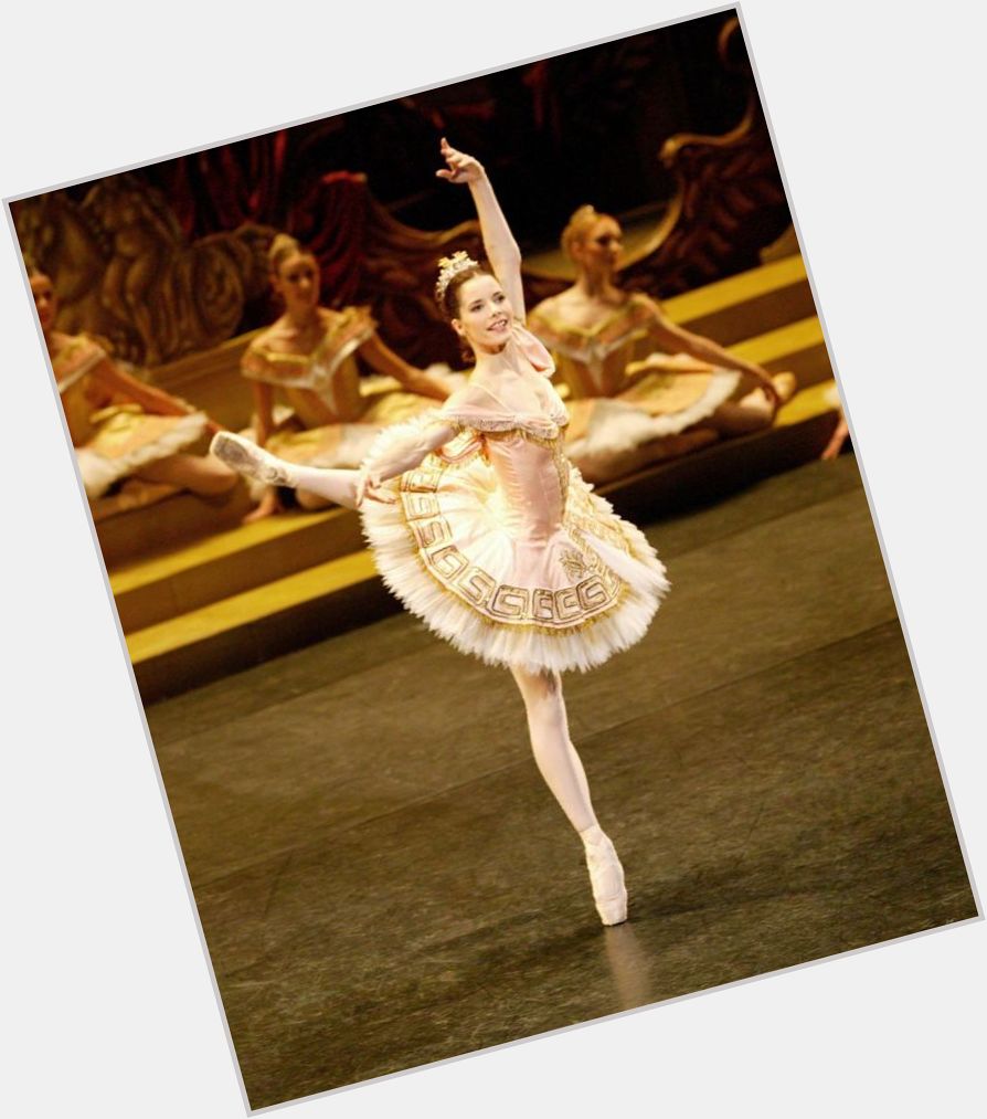 Happy Birthday to our President,   Darcey Bussell dancing Slyvia, courtesy Royal Opera House 