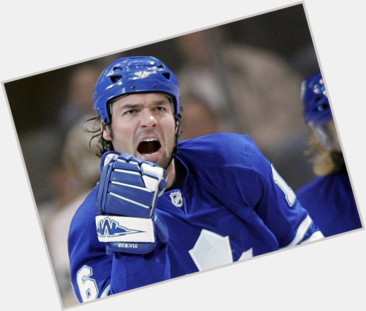 Happy Birthday also to another massive all time fav AND Leafs legend: DARCY TUCKER!!! :D :D :D 
