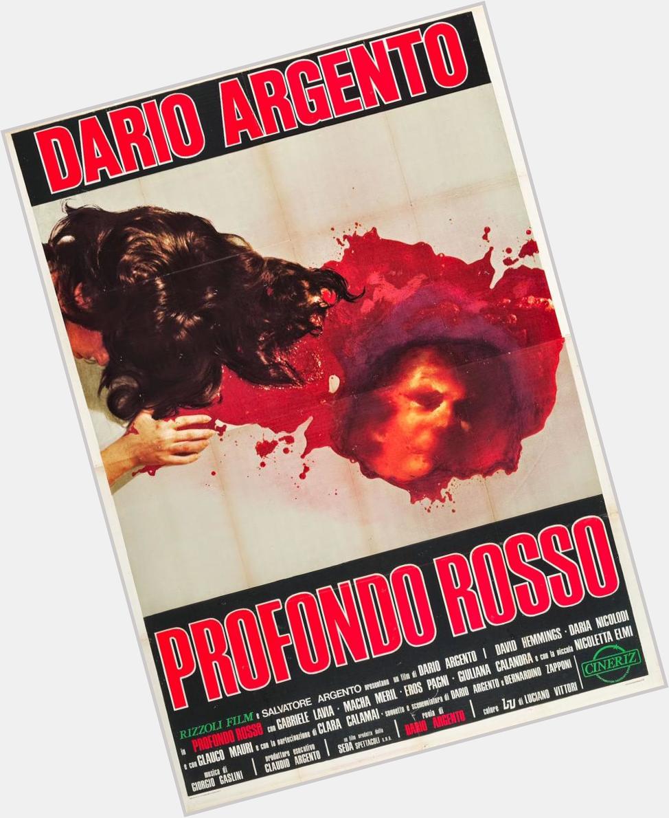 Happy Birthday to horror maestro Dario Argento!     