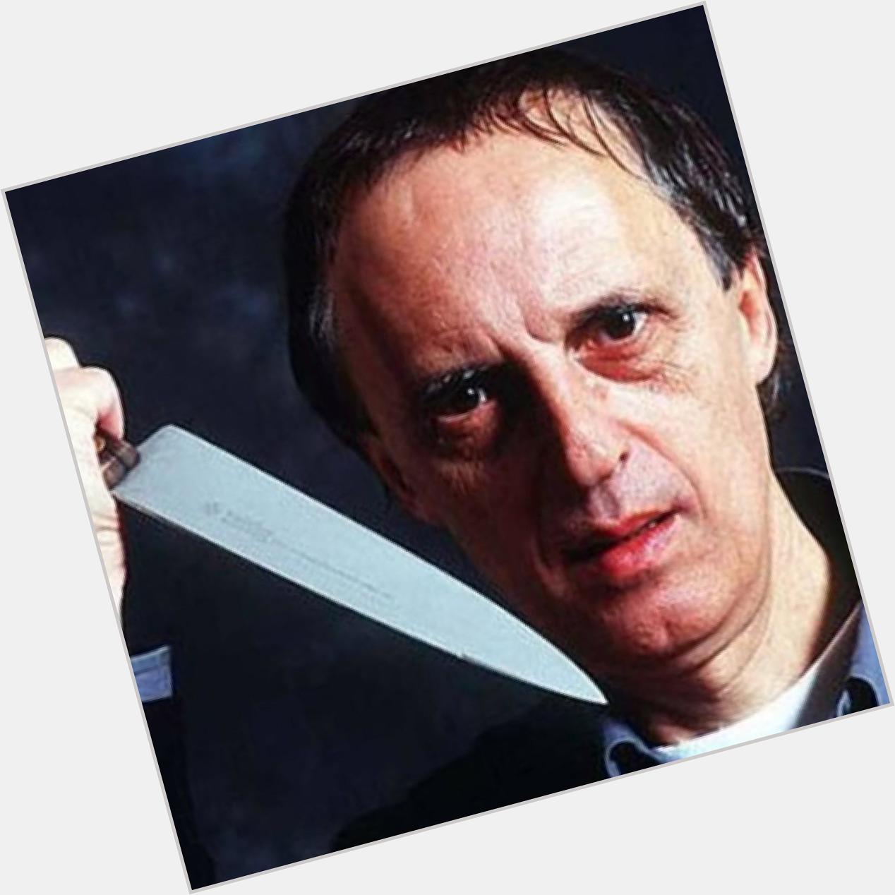 Happy birthday to director, producer, and screenwriter of films, DARIO ARGENTO! 