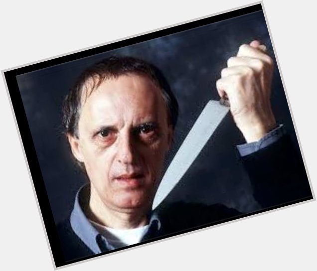 \"I want to do what I want when I want to do it not be dictated to by audiences.\" 
Happy bday, Dario Argento! 