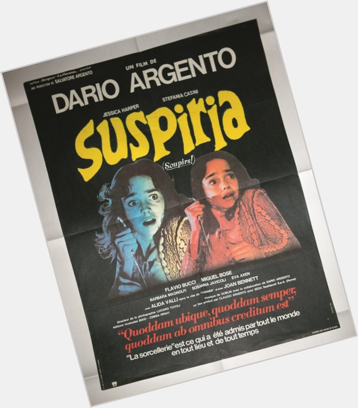 Happy birthday to Italian Master of Horror, Dario Argento! 