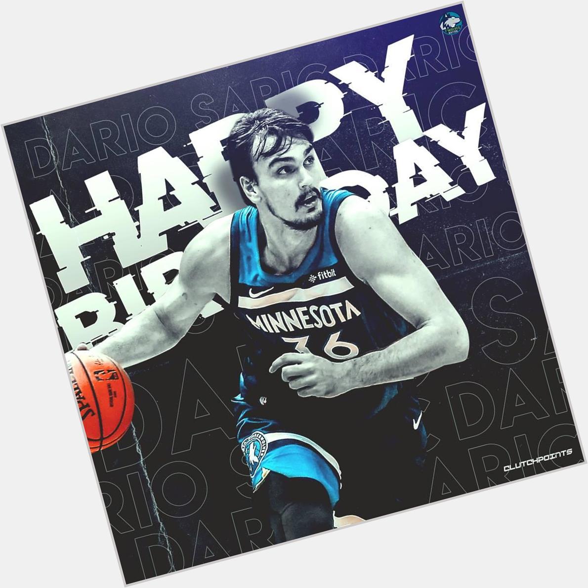 Join Wolves Nation in wishing Dario Saric a happy 25th birthday!  