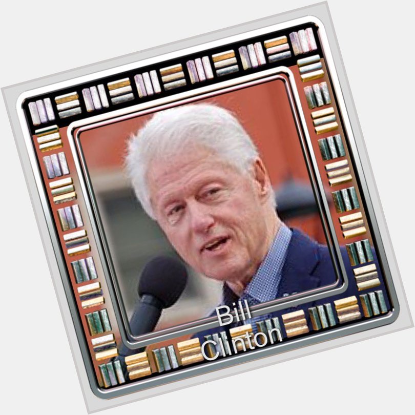 Happy Birthday Bill Clinton, Jim Carter, Jonathan Frakes, Jill st John, Russell Kane, Darius Campbell & Sarah Burton 