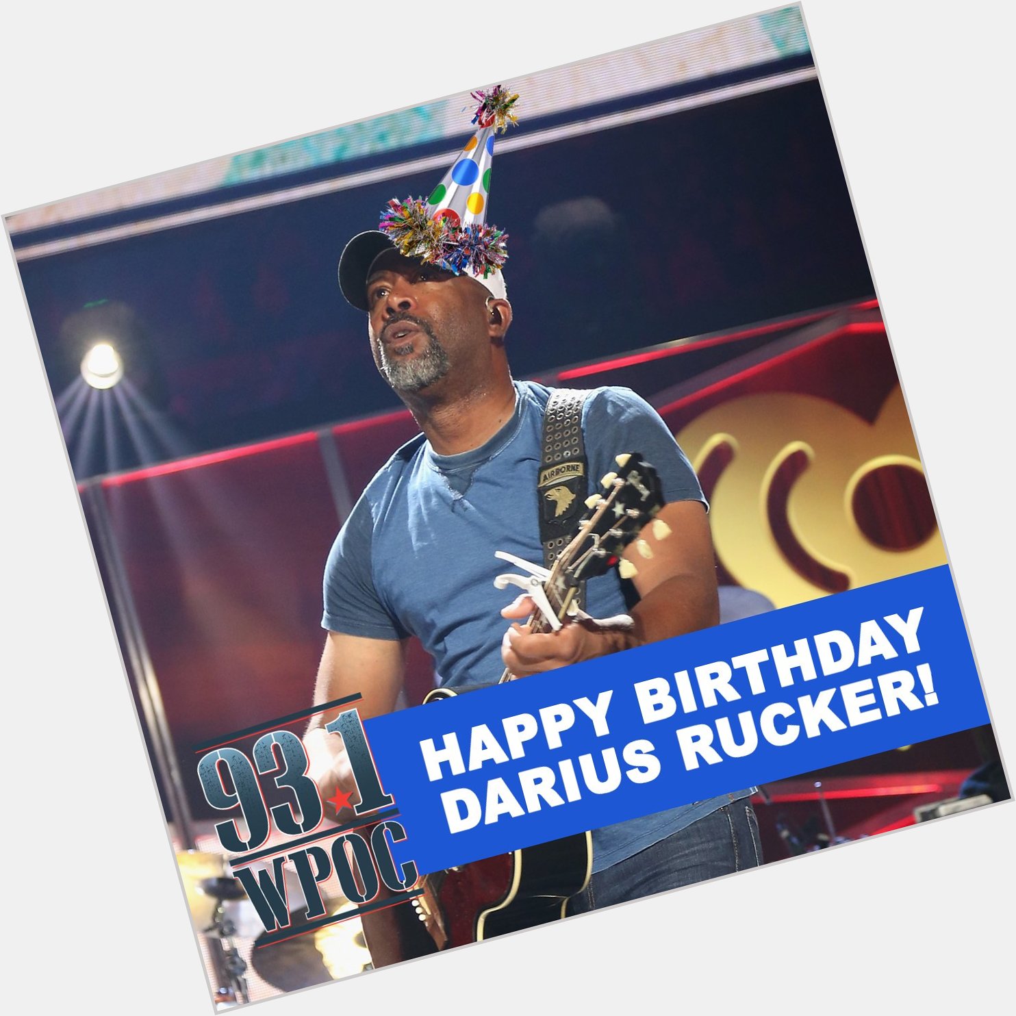 We want to wish a very happy birthday to Darius Rucker!! 