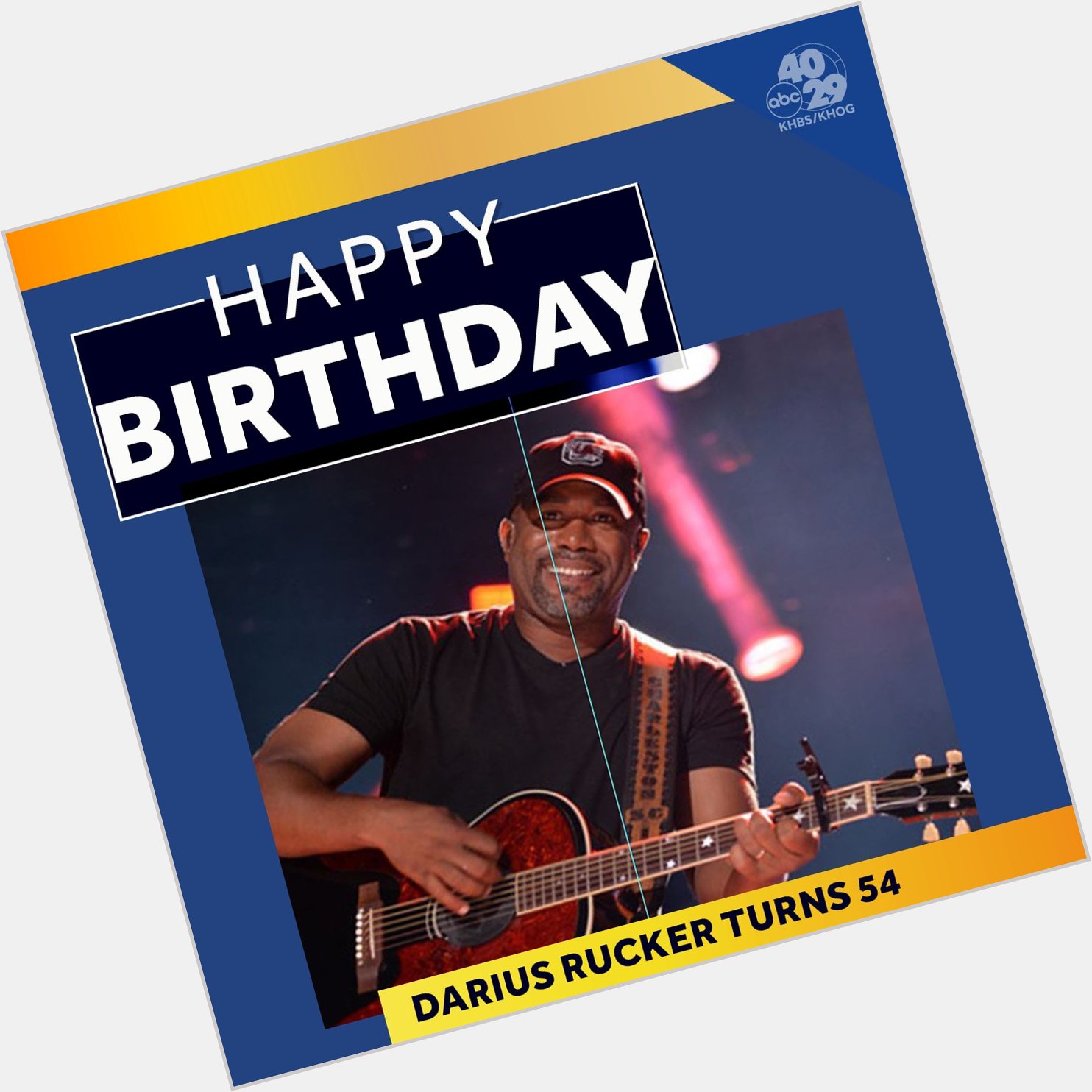 Happy Birthday, Darius Rucker!  