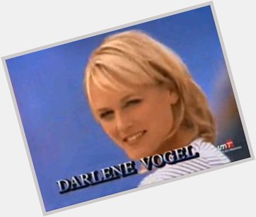 10/25: Happy 53rd Birthday 2 actress Darlene Vogel! Model+Film=TV! Fave=Pacific Blue!  