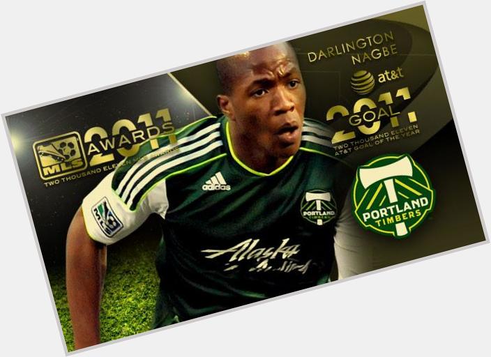 Happy 25th birthday to the one and only Darlington Nagbe! Congratulations 
