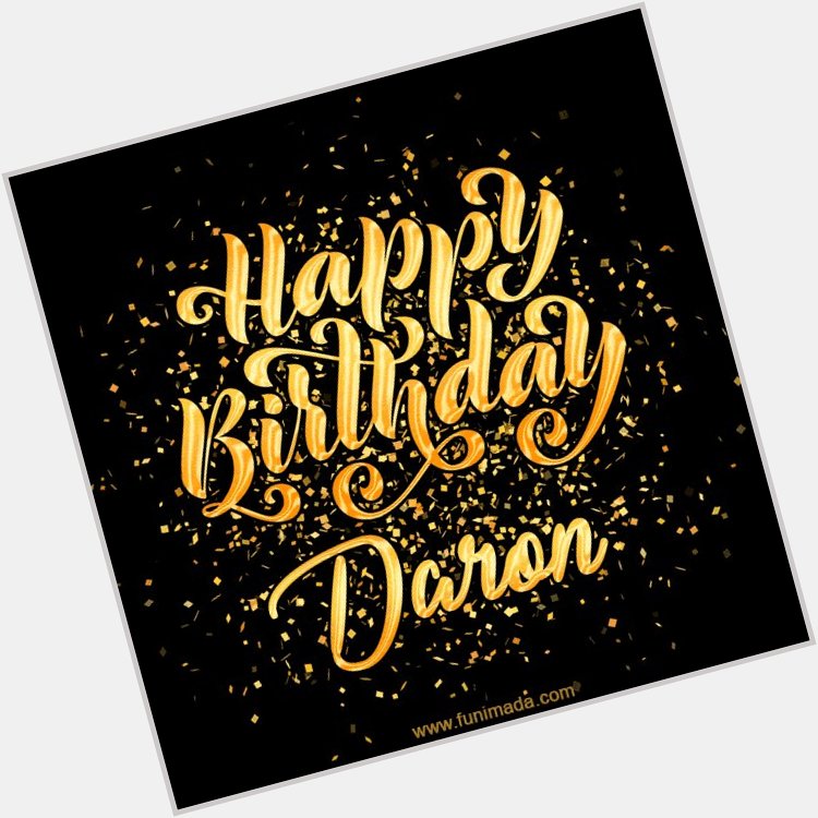 Happy Birthday Daron Jones!! 