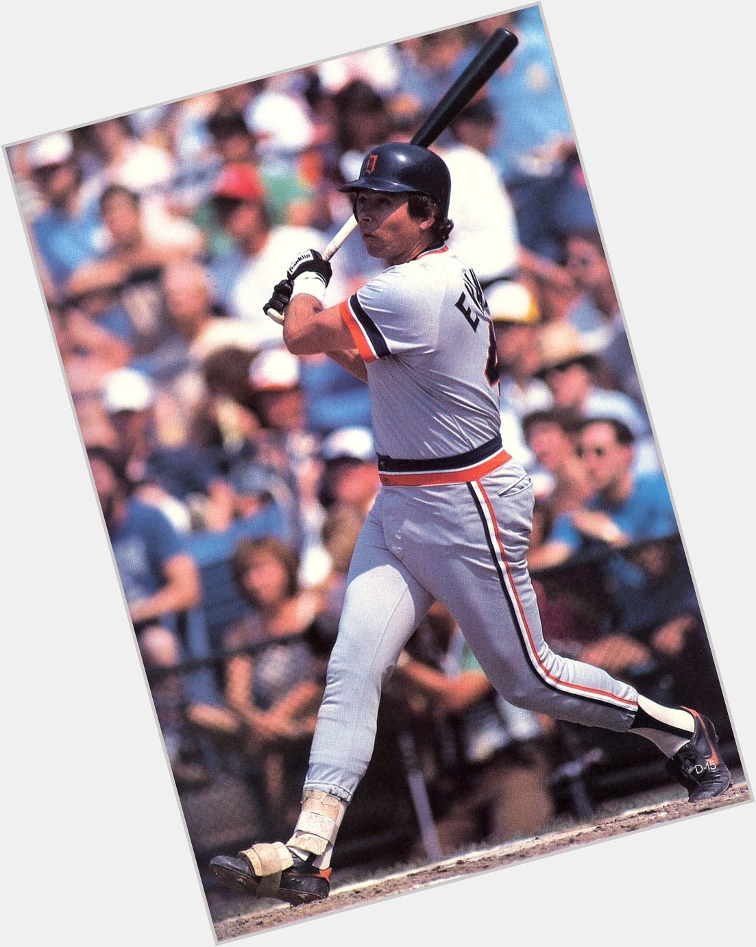 Happy \80s Birthday to Darrell Evans, who quietly hit bombs for 21 years for the  and 