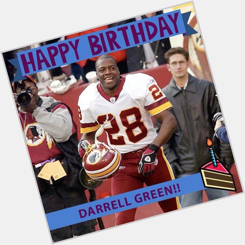 Happy Birthday to great Darrell Green!  : Al Messerschmidt/AP. by nfl 
