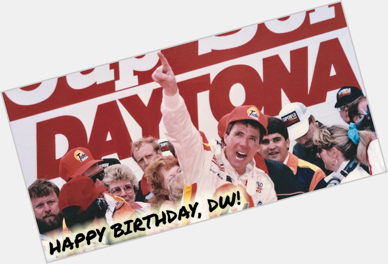 Join us in wishing one of our good friends, and of Famer Darrell Waltrip, a very happy birthday! 