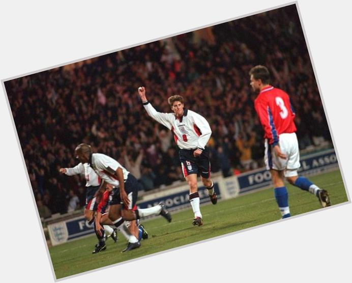  Happy 43rd birthday to Darren Anderton. During his 18 year career he won 30 England caps and scored seven goals. 