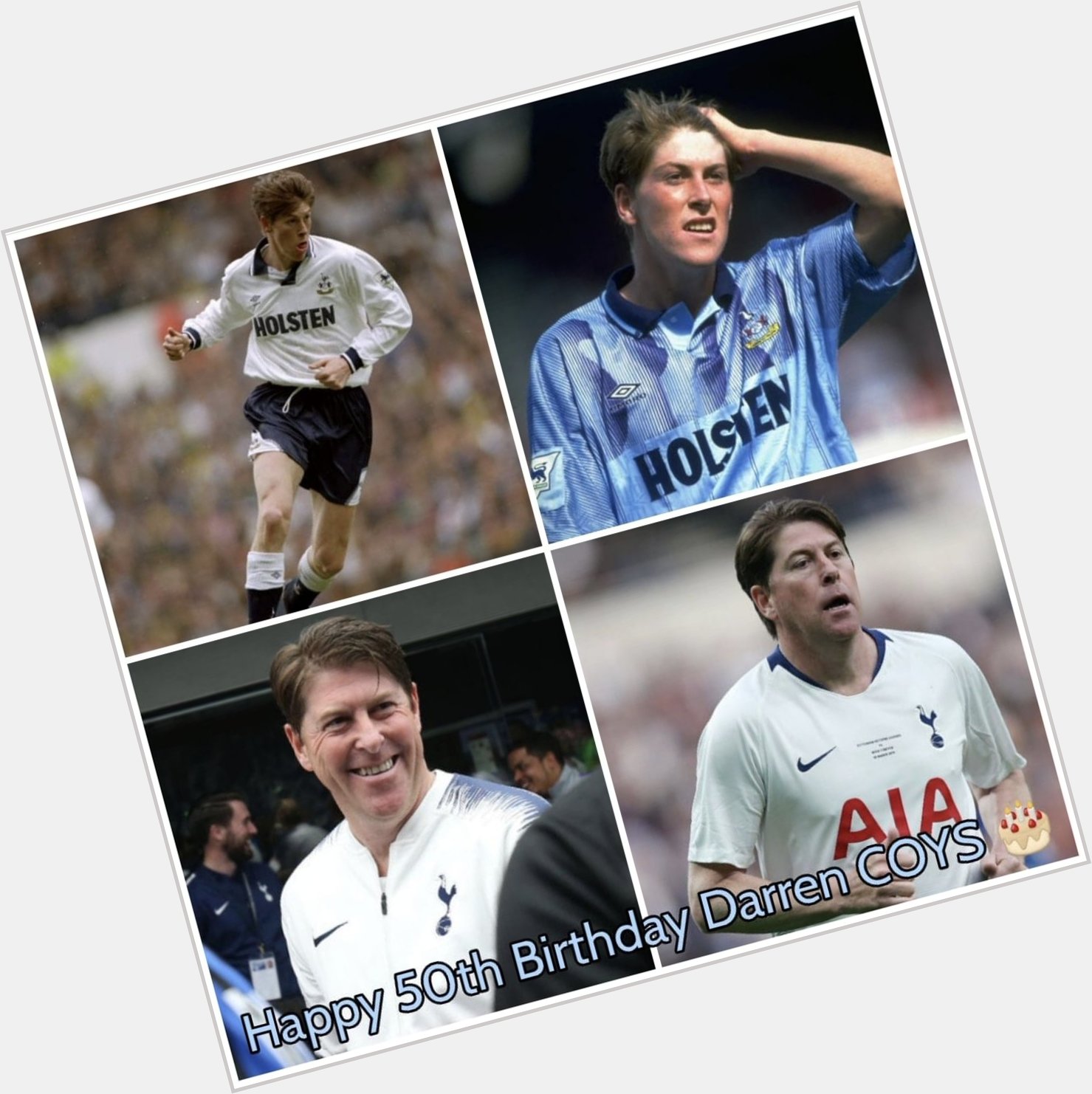 Happy 50th Birthday to Darren Anderton. Have a great day! 
