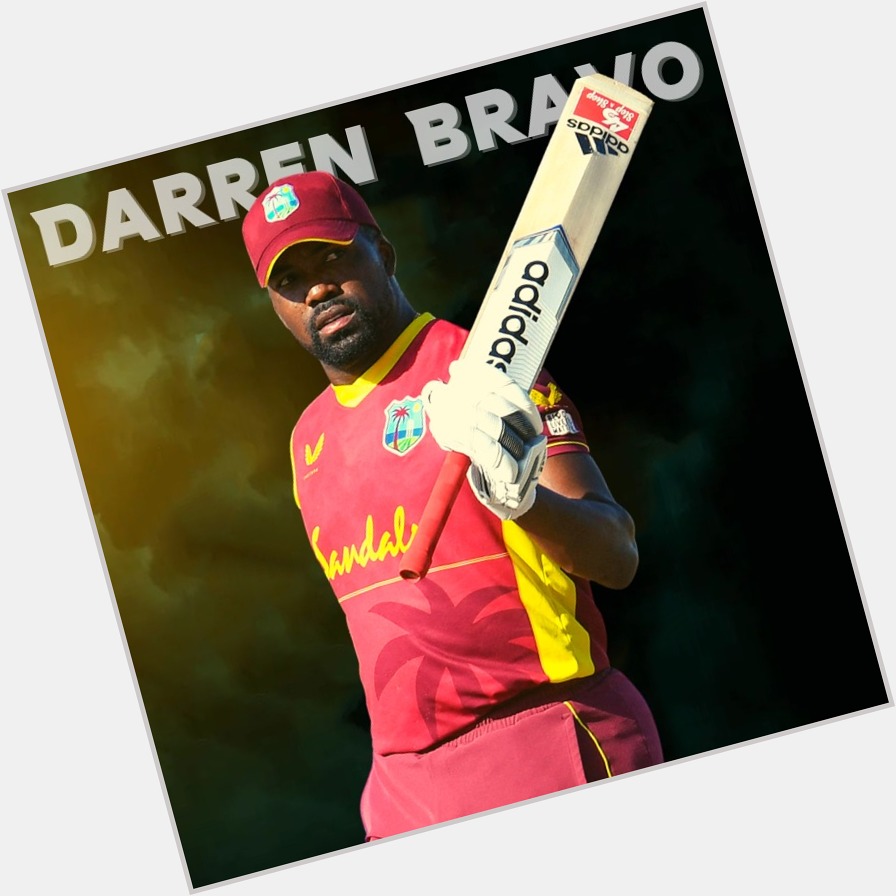 On this day, Happy Birthday to Windies explosive batsman Darren Bravo, he turns 33 today   