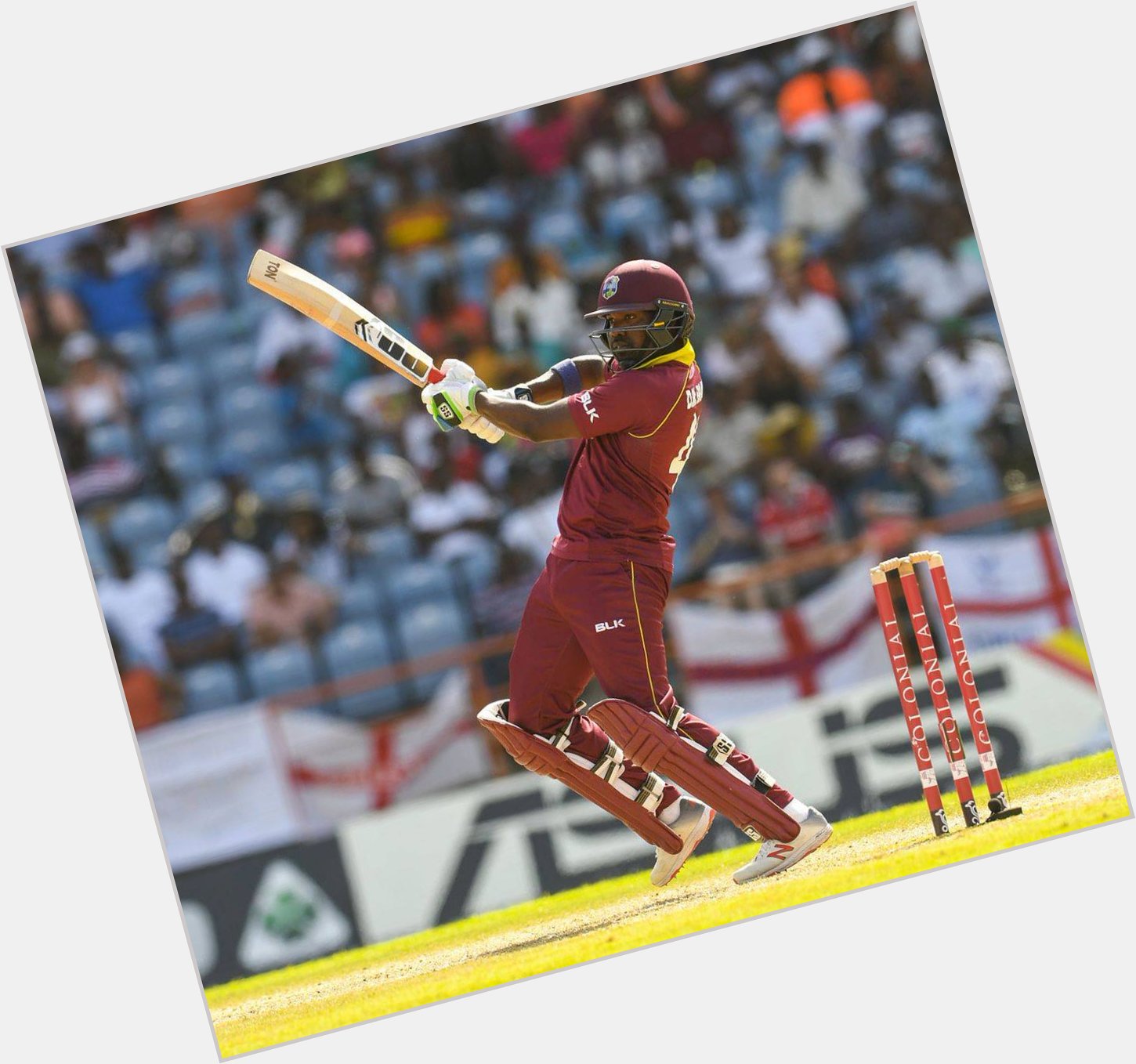   7,052 runs for West Indies 12 centuries Top score of 218 

Happy Birthday, Darren Bravo! 