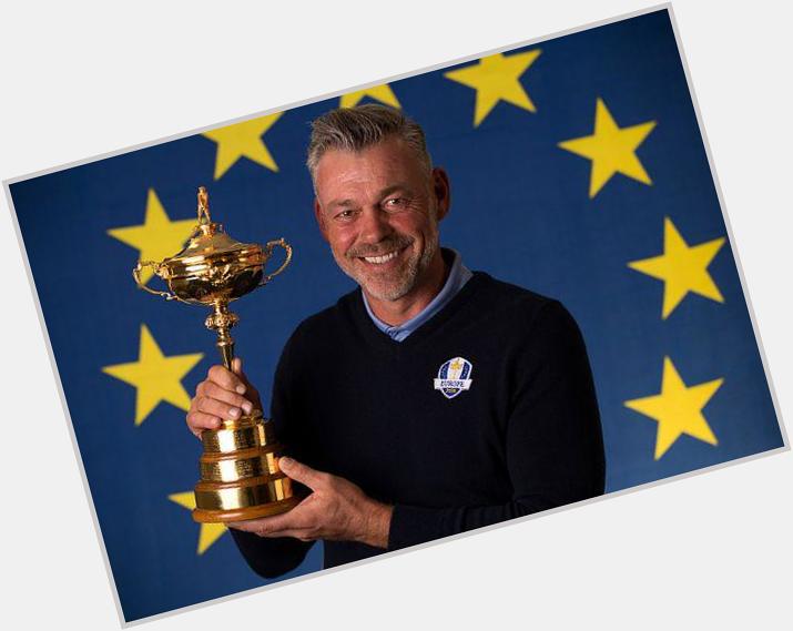He may be out of the but, err, happy birthday Darren Clarke!  