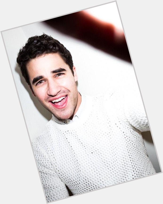 HAPPY BIRTHDAY TO THE ONE AND ONLY DARREN CRISS I LOVE YOU SO MUCH YOURE SO CUTE AND PERFECT THANK U FOR BEING U  