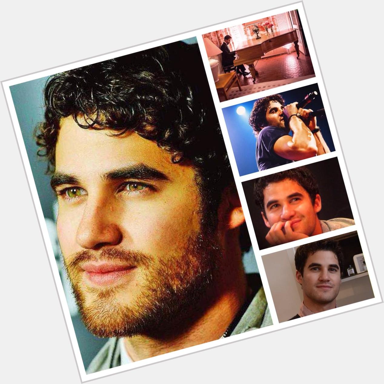 Happy Birthday ... Have a Wonderful Day! - from the Darren Criss is Not Alone fan page.  