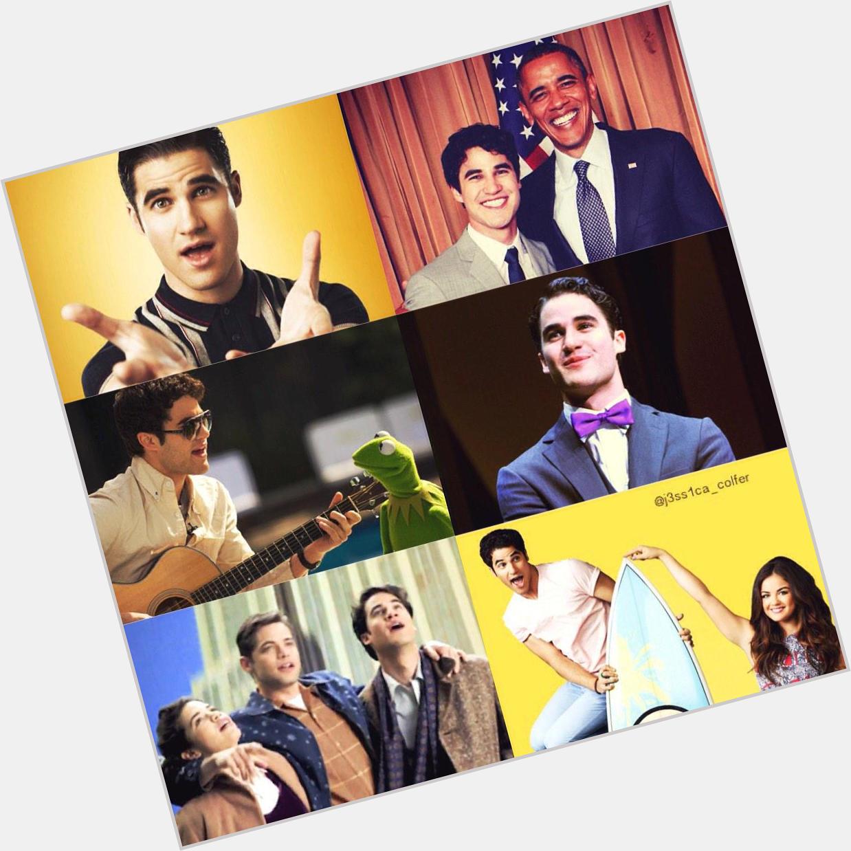 \"From teenage dream to teenage dream, thank you for allowing me to live mine. Happy Birthday Darren Criss 