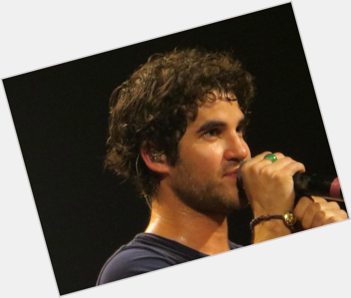 Happy Birthday Darren Criss there isn\t enough words to describe how much I love you 