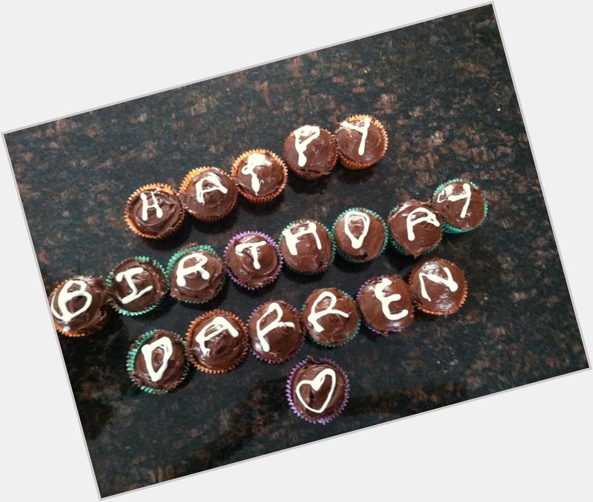 Made these! Happy Birthday Darren Criss 