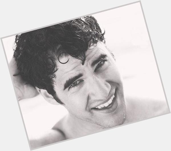 Happy birthday to the most beautiful man I\ve ever seen.The one The only. Darren Criss.  