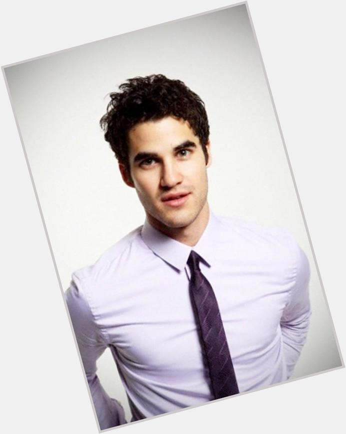    Happy birthday   darren ( blaine ) your so sexy  i hope to see you one day    Criss 