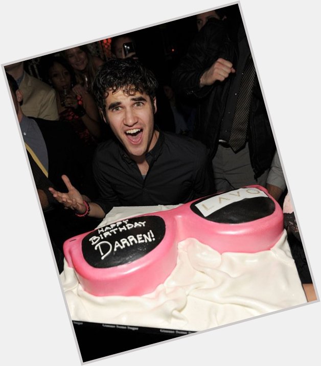  Birthday Darren criss    