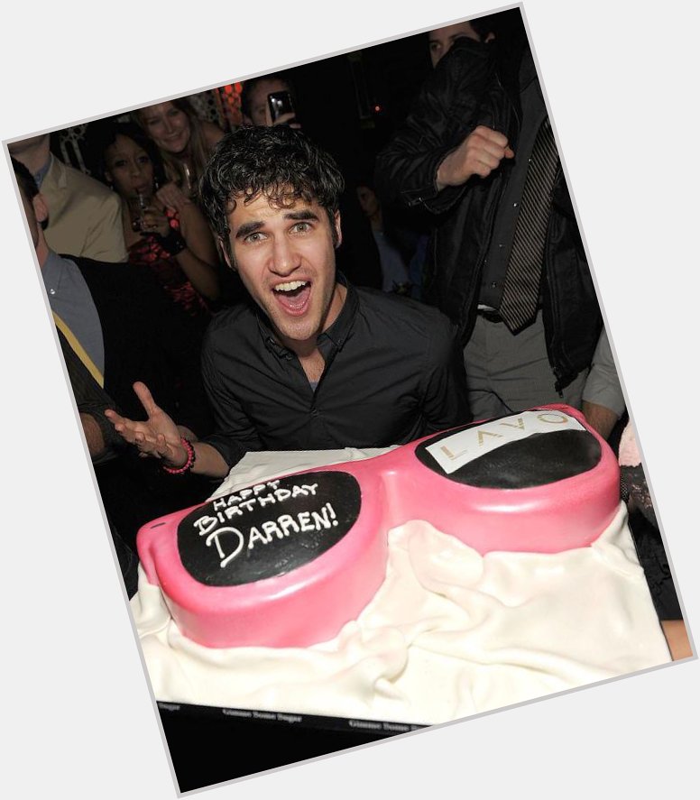 Darren criss and birthday cakes!
happy 35th birthday!  