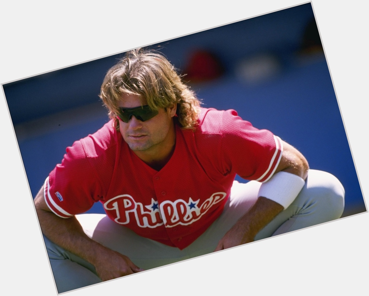 Before I shove out from Philly I need to send Happy Birthday energy to Darren Daulton, my first love. 