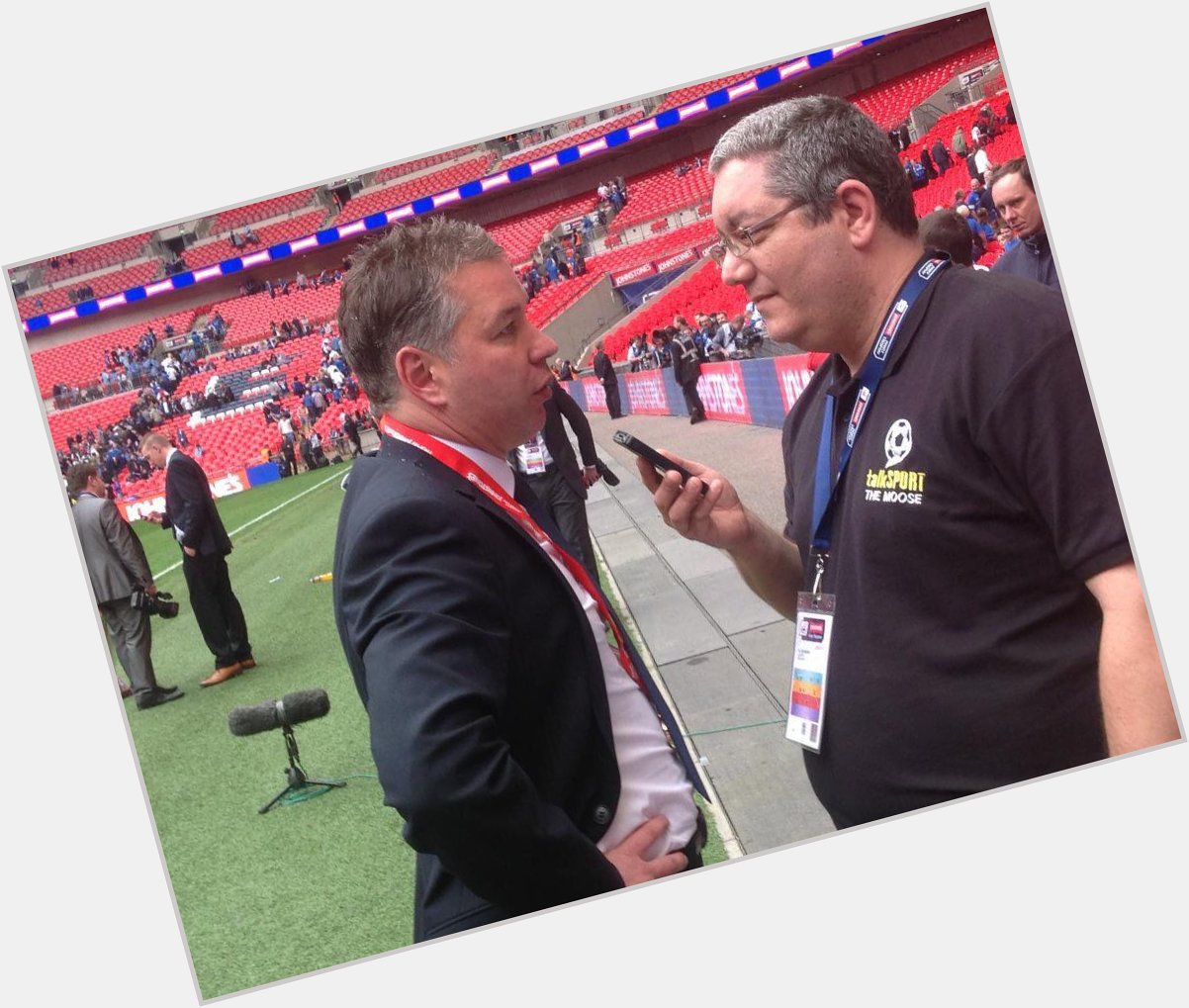 Happy Birthday to boss Darren Ferguson, have a great day my friend 