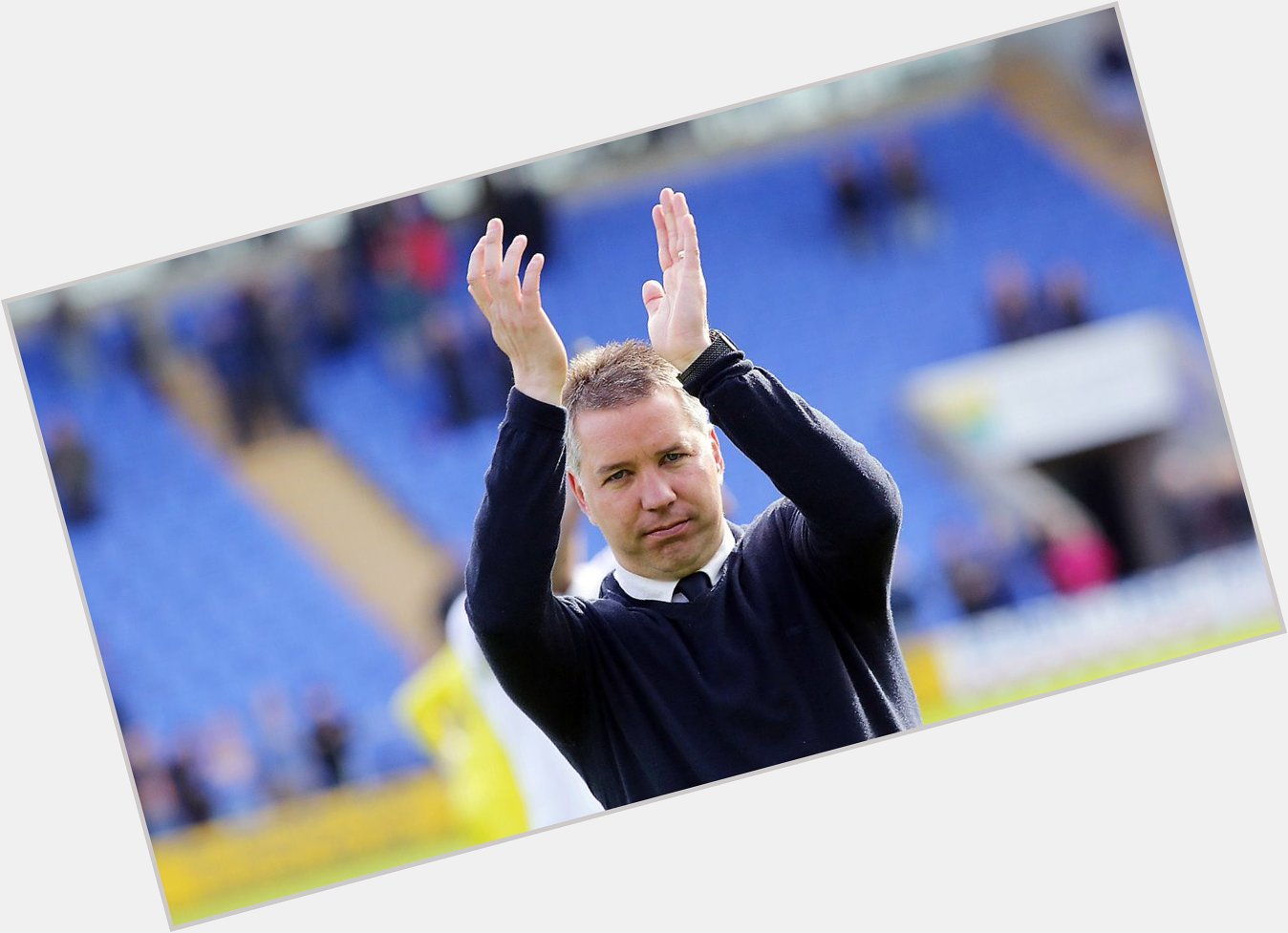 A very happy 47th birthday to the gaffer, Darren Ferguson.  