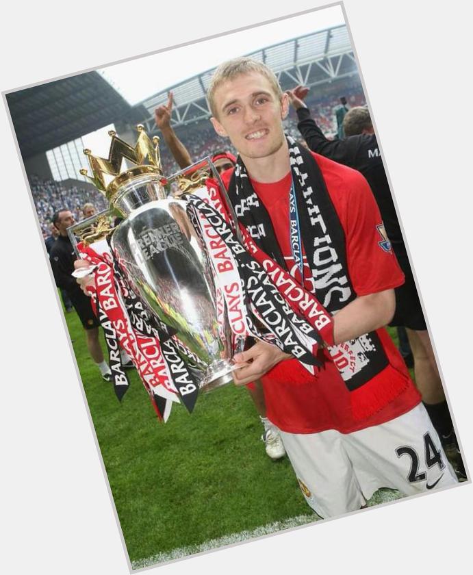 Happy birthday Darren Fletcher, turn 31 today..wish all the best for your football career 