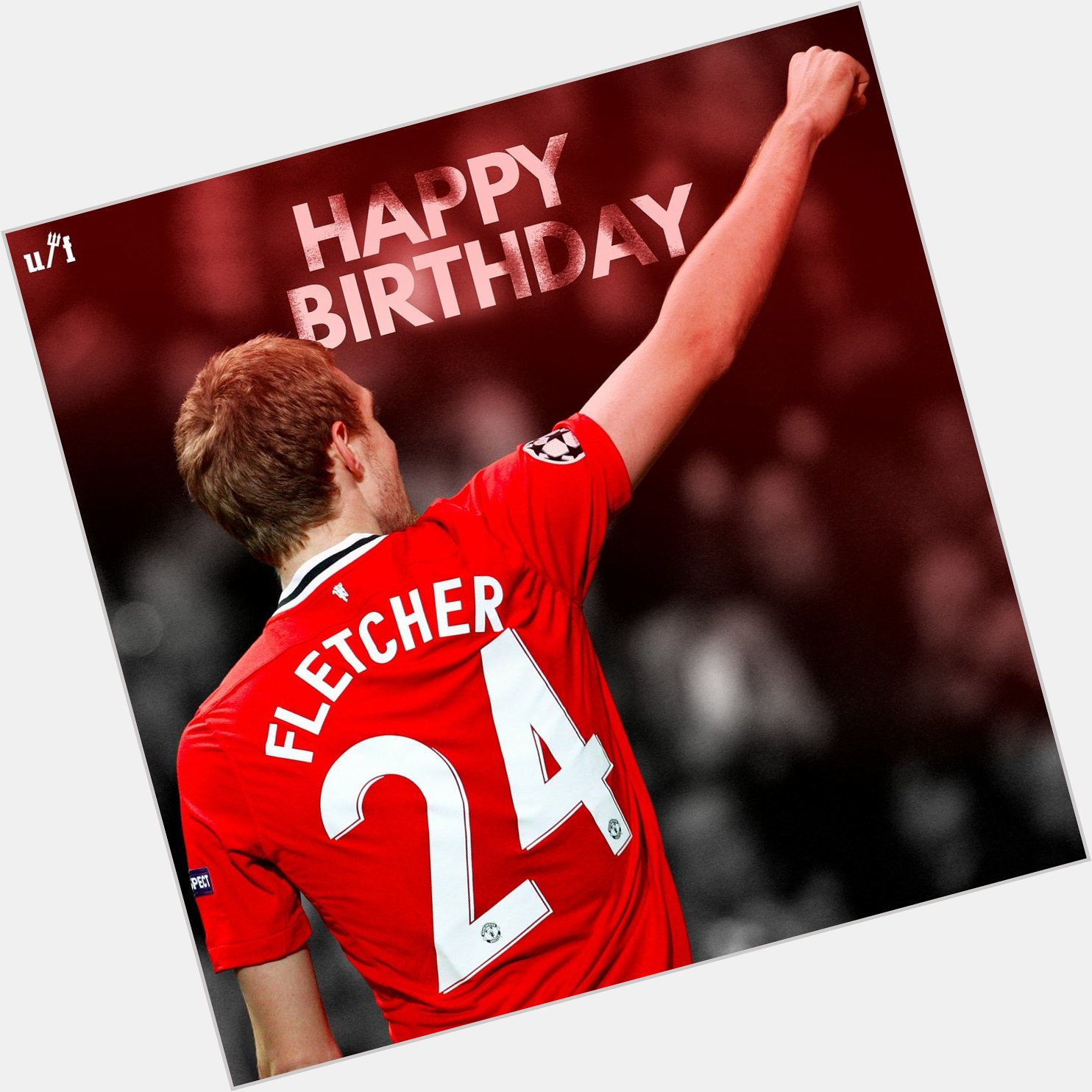  Happy Birthday Darren!!!   Ex-United midfielder Darren Fletcher celebrated his 34th birthday today!!! 