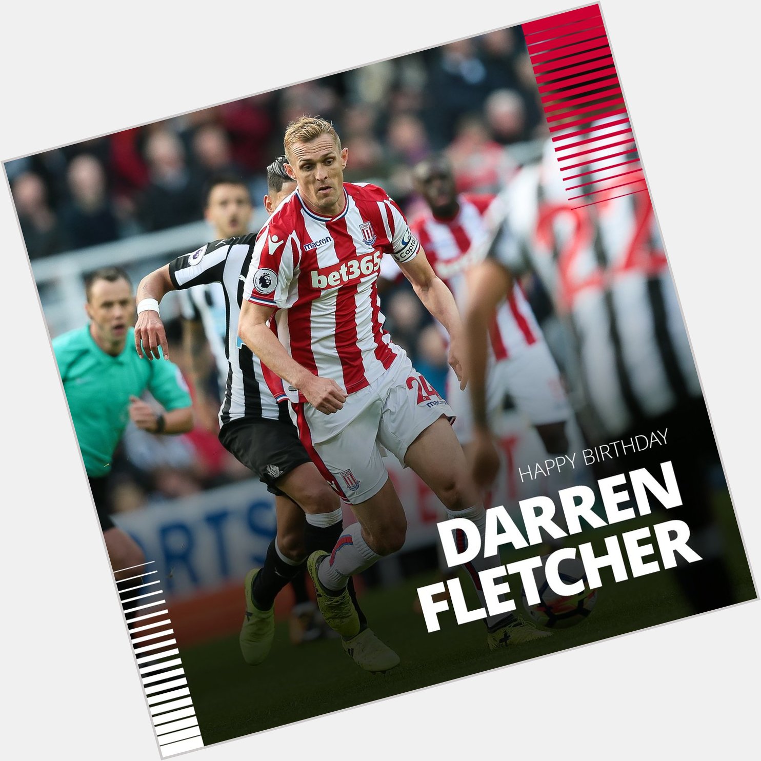  Happy 3 4 th Birthday, Darren Fletcher     