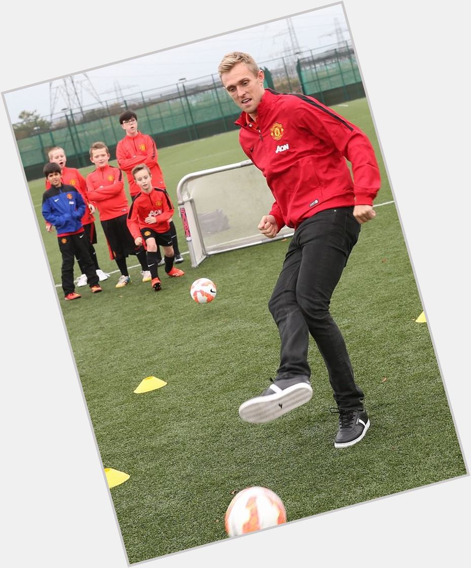 Wishing Darren Fletcher a very happy birthday!  