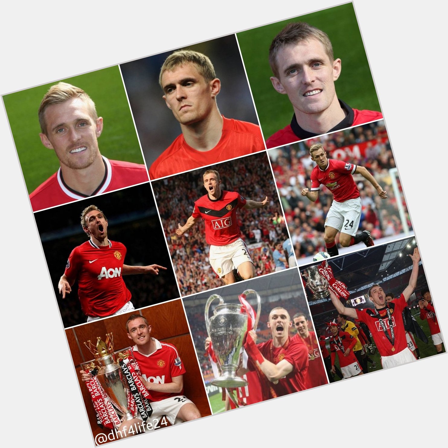 Happy 38th Birthday   on 01 February 2022 to Darren Fletcher - What a Player and LEGEND... 