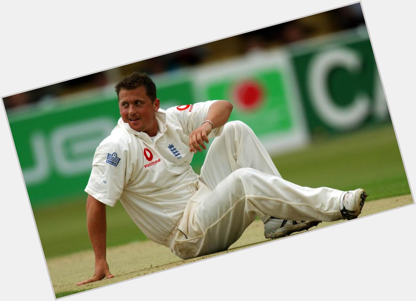 Happy birthday to one of England\s great fast bowlers, Darren Gough    