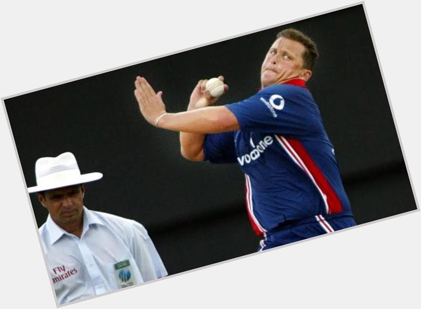  219 international matches  467 wickets

Happy birthday to former England fast bowler Darren Gough. 
