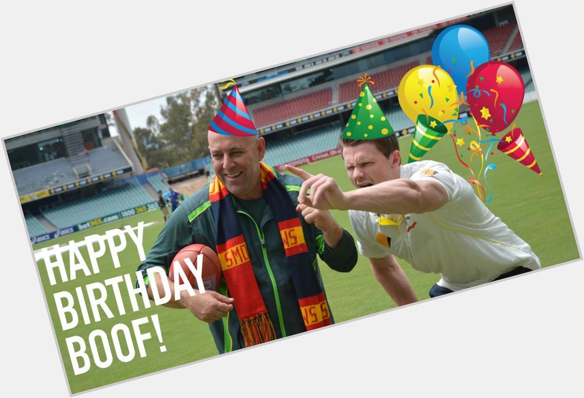 Happy birthday to Crows ambassador and Aussie cricket coach  