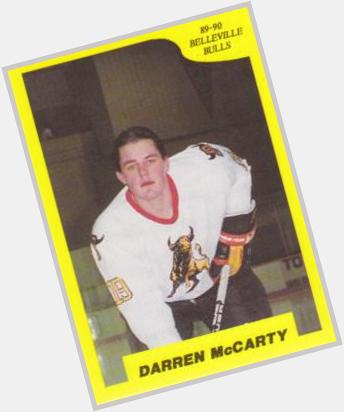 Happy Birthday wishes to Darren McCarty, the former OHLer, Red Wing, & Flame turns 43 today 4.1.15 