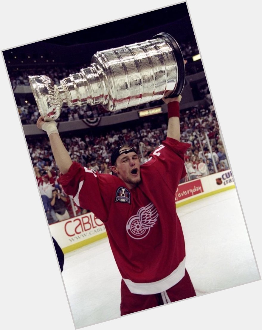 Happy Birthday to the man, Darren McCarty! He s the reason I wear 25! 