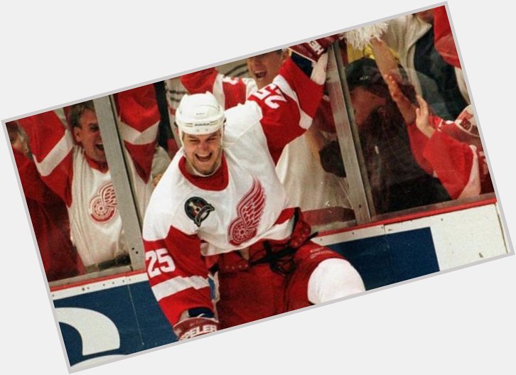 Happy birthday to Red Wings legend Darren McCarty! The four-time Stanley Cup champion was born April 1, 1972 