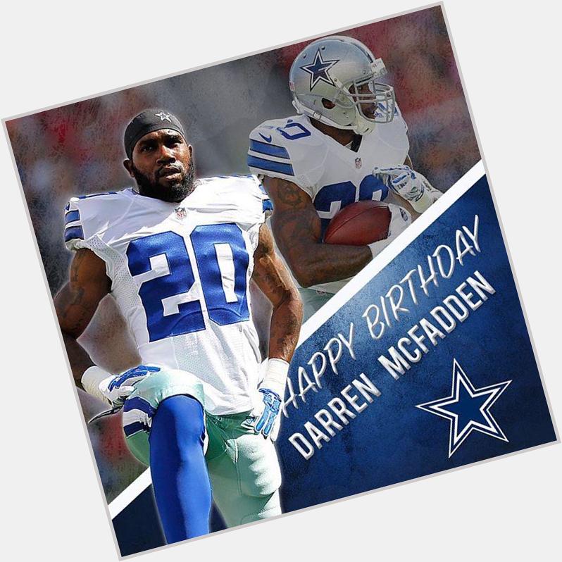 Happy Birthday Darren McFadden
Hope your day was a Blessed One  