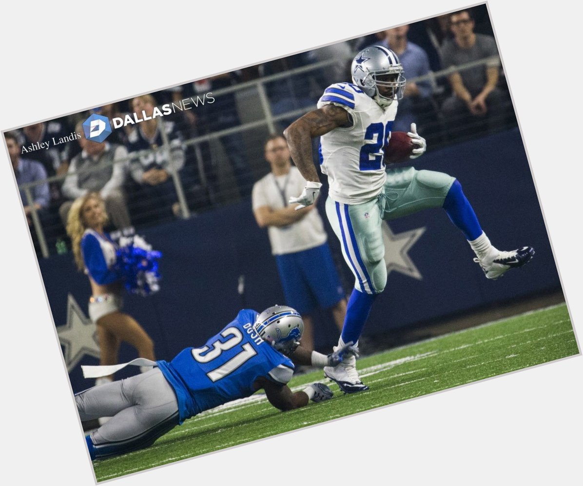 Happy birthday to Cowboys RB  
