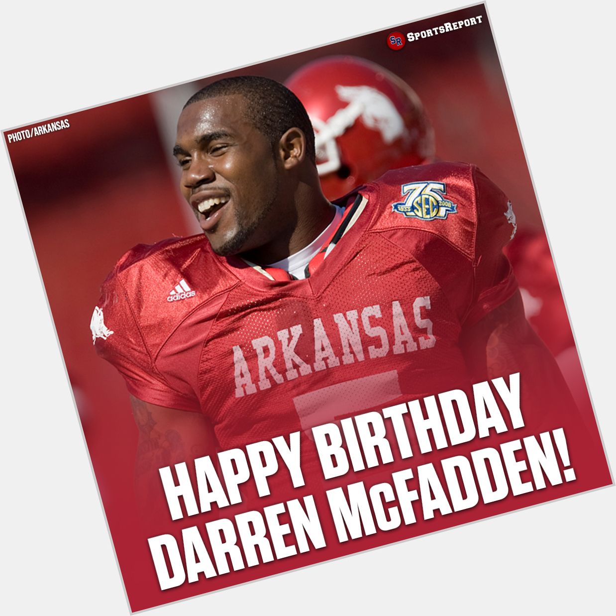 Happy Birthday to Legend, Darren McFadden! 