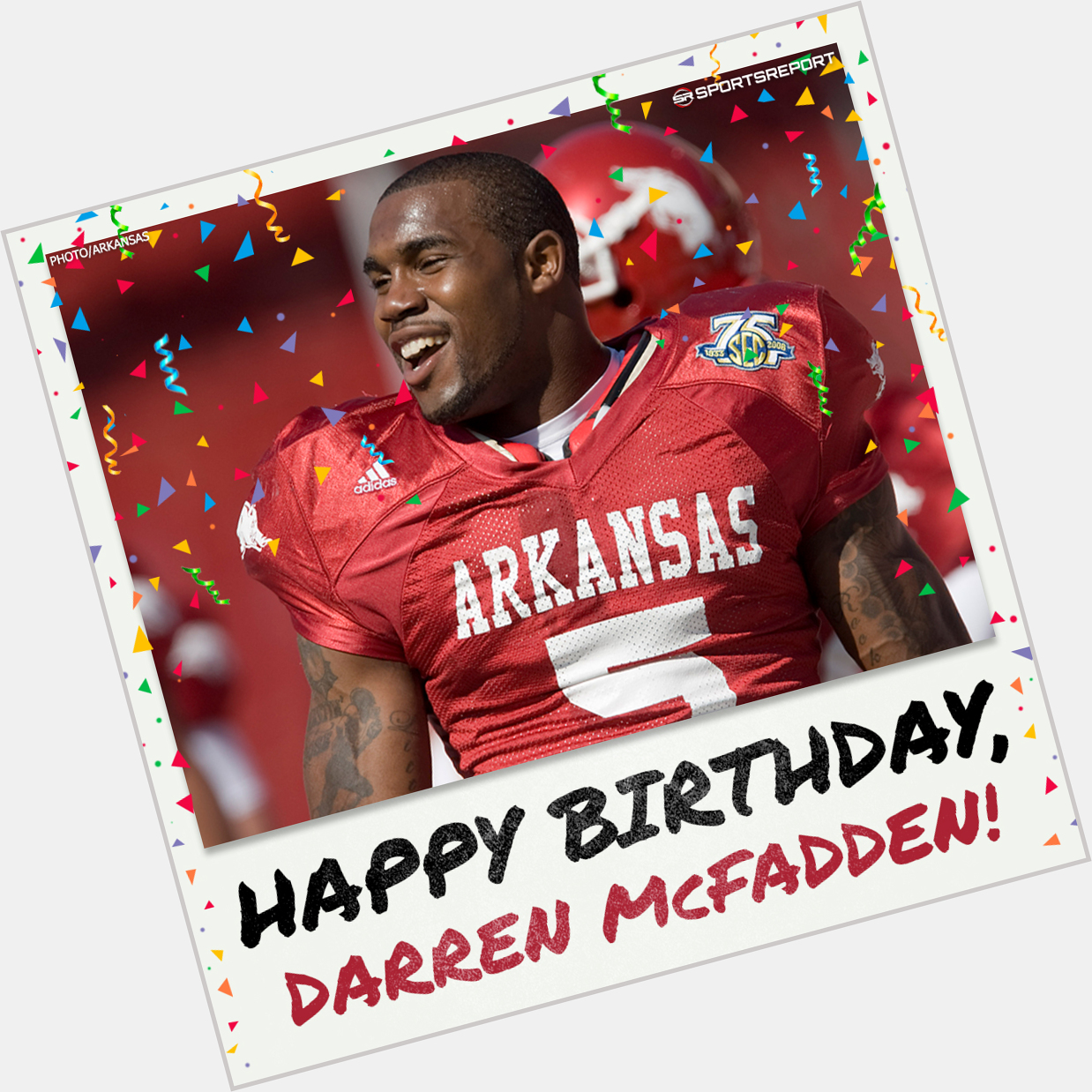 Happy Birthday to Legend, Darren McFadden! 