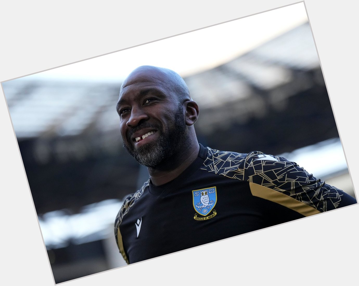          !

Happy birthday to our manager Darren Moore  